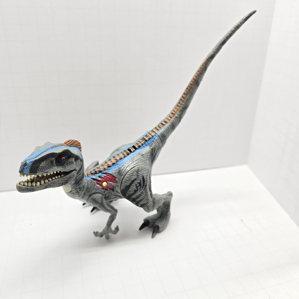 Vintage Jurassic Park III 3 Re-Ak-A-Tak Raptor Velociraptor Toy JP3 2000